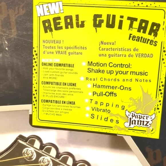 (NEW)  REAL GUITAR! Paper Jamz Pro Guitar Series- Style 3 Age 8+ - Picture 5 of 8